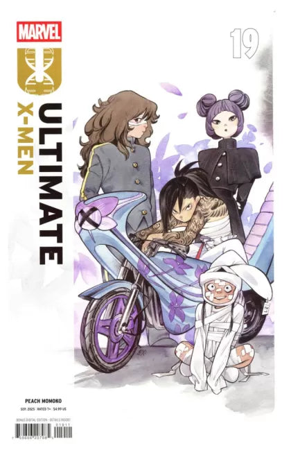 Ultimate X-Men, Vol. 2 #19A - Peach Momoko Regular