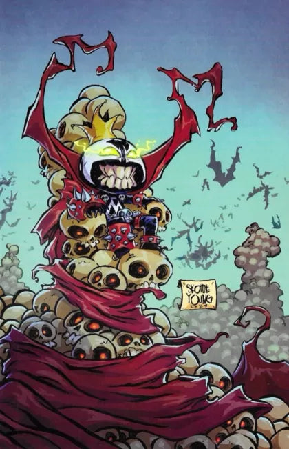 King Spawn #50C - Skottie Young Virgin Variant