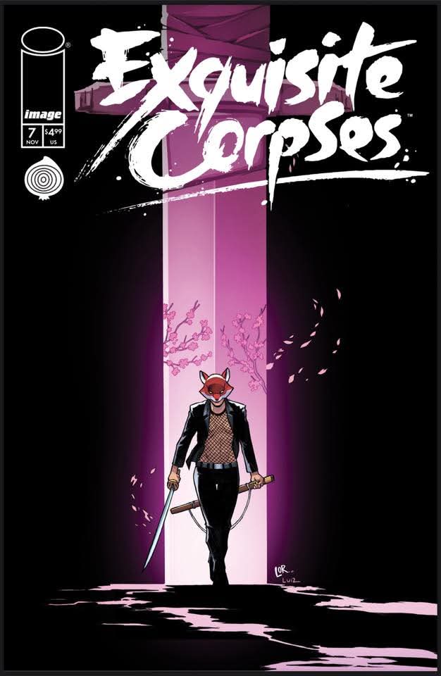 Exquisite Corpses #7H - Marco Lorenzána Exclusive Variant (Ltd. 300)