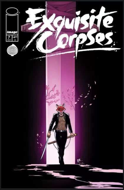 Exquisite Corpses #7H - Marco Lorenzána Exclusive Variant (Ltd. 300)