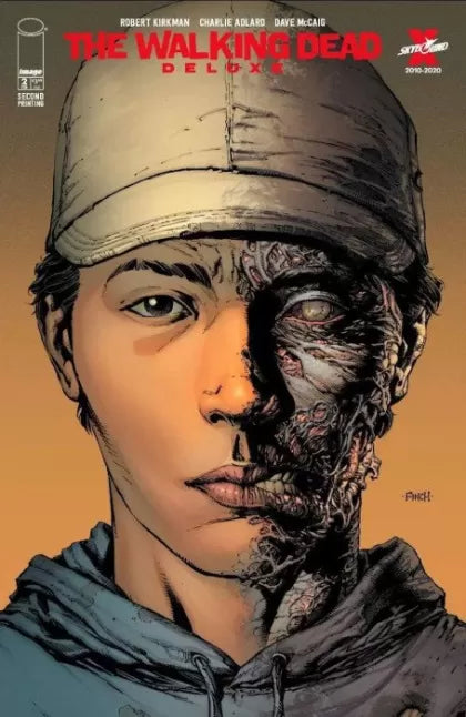 The Walking Dead Deluxe #2F - 2nd Printing David Finch & Dave McCaig Variant Cover