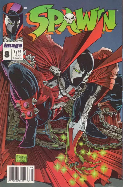Spawn #8B - Newsstand Edition