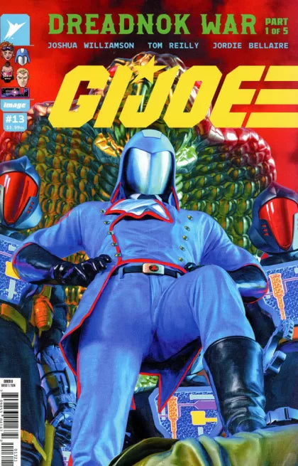 G.I. Joe, Vol. 1 (Image) #13B - Mark Spears Variant