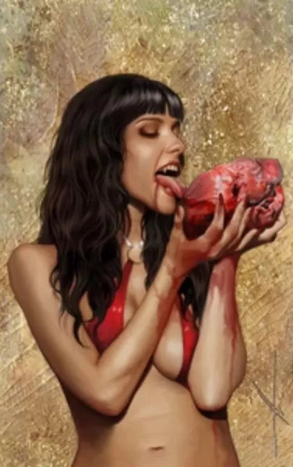 Vampirella vs. Red Sonja #1AG - 616 Exclusive Vampirella Virgin Variant