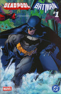 Marvel / DC: Deadpool / Batman #1C - Greg Capullo Wraparound Variant