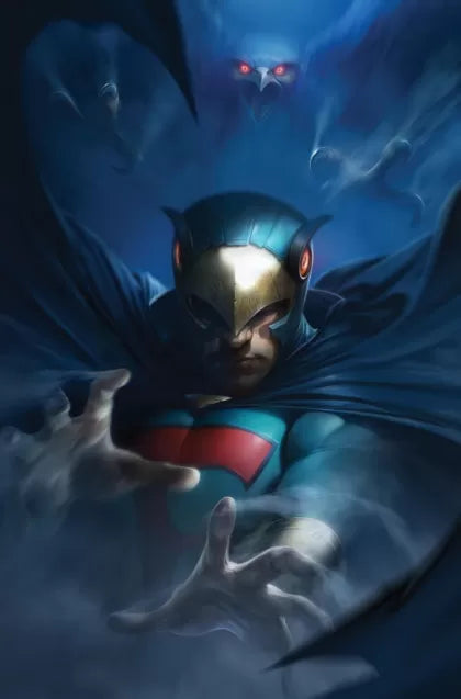 The Blue Falcon & Dynomutt #3F - Francesco Mattina Incentive Virgin Variant (1:10)