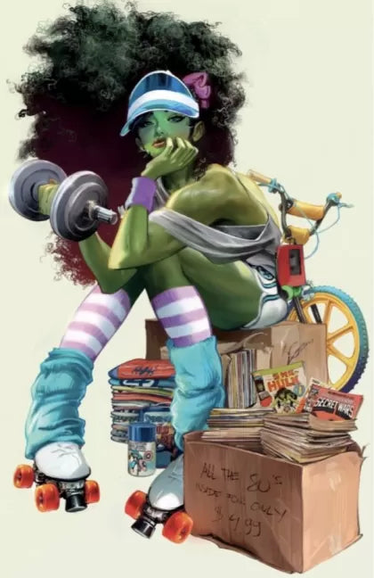 Planet She-Hulk #1J - Alexander Lozano Exclusive Virgin Variant (Ltd. 1000)