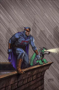 The Blue Falcon & Dynomutt #5G - Joseph Michael Linsner Incentive Virgin Variant (1:10)