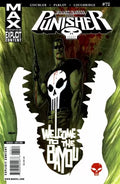 The Punisher, Vol. 7 #72 - Dave Johnson Regular