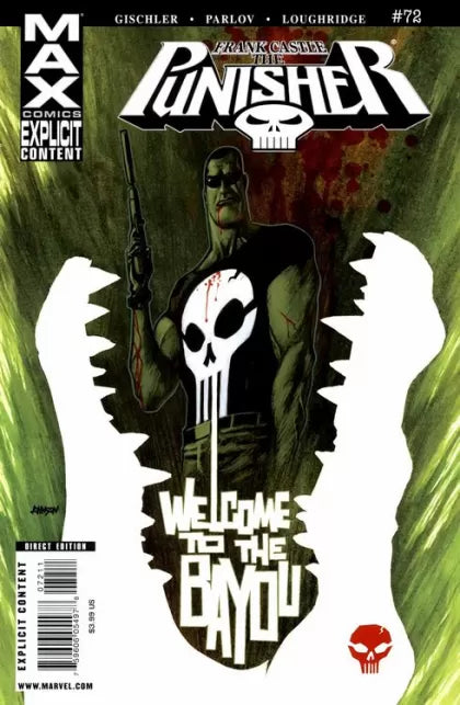 The Punisher, Vol. 7 #72 - Dave Johnson Regular