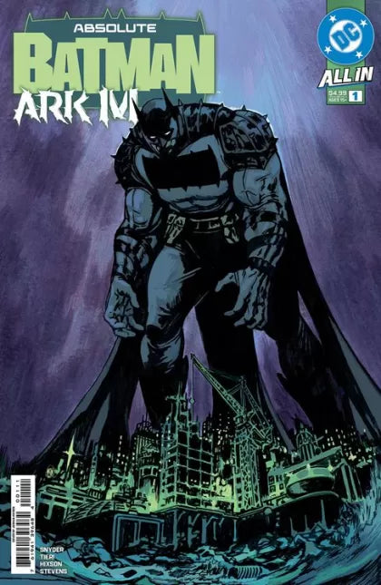 Absolute Batman: Ark-m Special #1A - Joshua Hixson Regular