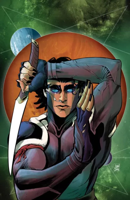 Dune: Edge of a Crysknife - Hiding Among Harkonnens #1C - Juan Samu Incentive Virgin Variant (1:5)