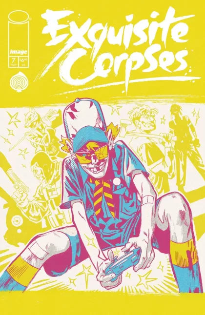 Exquisite Corpses #7C - Michael Walsh Polybagged Variant