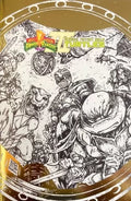 MMPR/TMNT Vol. 3 #Ashcan-H - Kevin Eastman SDCC Exclusive Ashcan Foil Variant