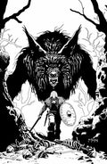 Viking Moon #1E - Marcelo Frusin Incentive B&W Variant (1:25)