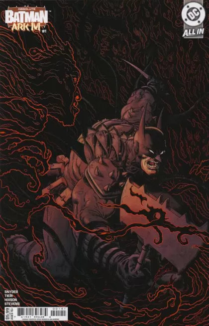 Batman: Fear State - Alpha #1D - Francesco Mattina Team Foil Variant