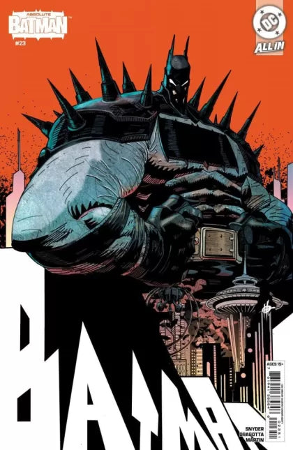Absolute Batman #23F - Damion Scott Incentive Variant (1:25)