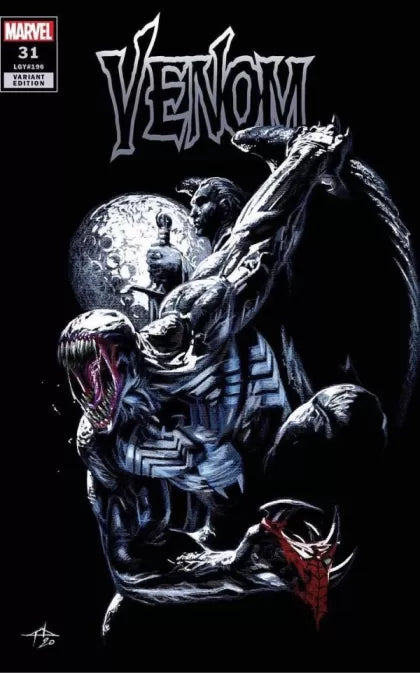 Venom, Vol. 4 #31G - Gabriele Dell'otto Exclusive Variant
