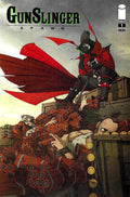 Gunslinger Spawn #1F - Variant Tonton Revolver Cover