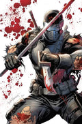 GI Joe RAH: Silent Missions #21Q - Tyler Kirkham C2E2 Excl Battle Damaged Var (L