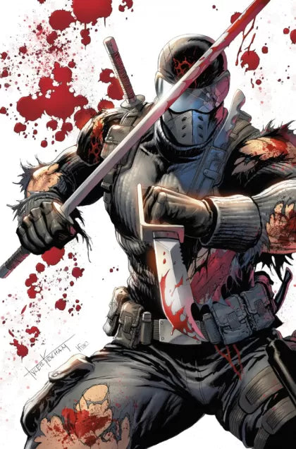 GI Joe RAH: Silent Missions #21Q - Tyler Kirkham C2E2 Excl Battle Damaged Var (L