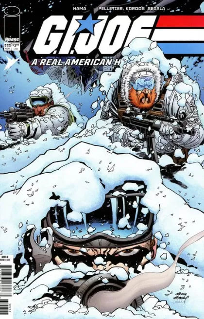 GI Joe RAH 2023 #322A - Andy Kubert & Laura Martin Regular