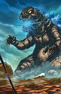 TMNT x Godzilla #1W - Franck Uzan Exclusive Connecting Variant