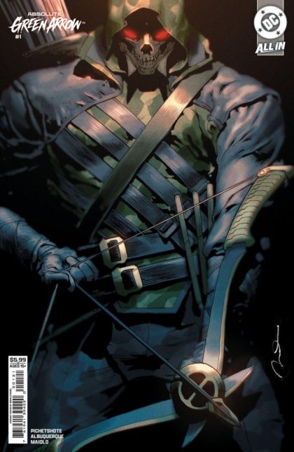 Absolute Green Arrow #1B - Gerald Parel Variant