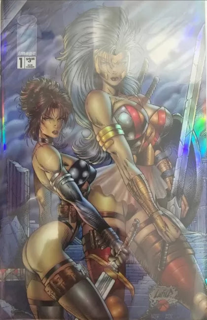 Glory / Avengelyne #1D - Holofoil Edition