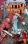 Invincible Universe: Battle Beast #2C - E.J. Su Incentive Variant (1:10)