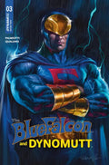 The Blue Falcon & Dynomutt #3A - Lucio Parrillo Regular