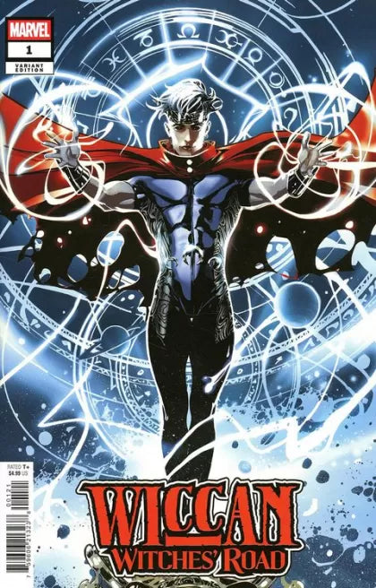 Wiccan: Witches' Road #1B - Lobos Variant