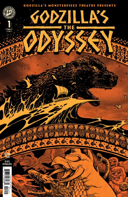 Godzilla’s Monsterpiece Theatre Presents: Godzilla’s the Odyssey #1B - Ilias Kyriazis Variant