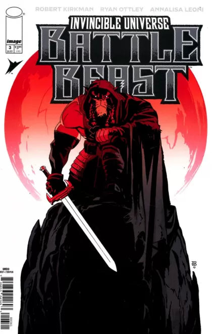 Invincible Universe: Battle Beast #3D - Tonci Zonjic Incentive Variant (1:25)