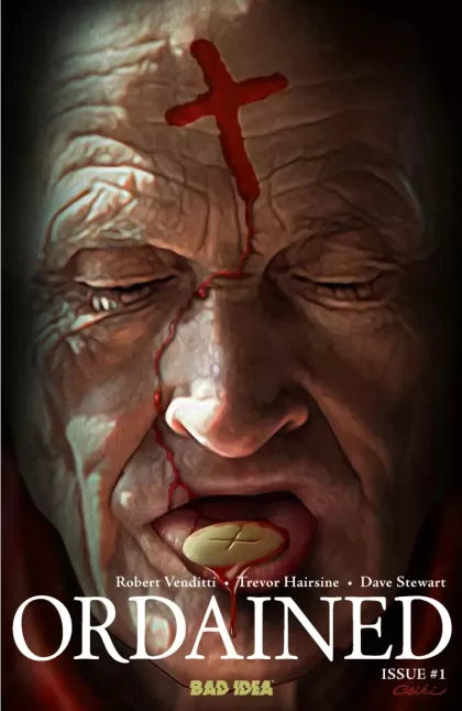 Ordained (Bad Idea) #1I - Rob Csiki Exclusive Variant (Ltd. 500)