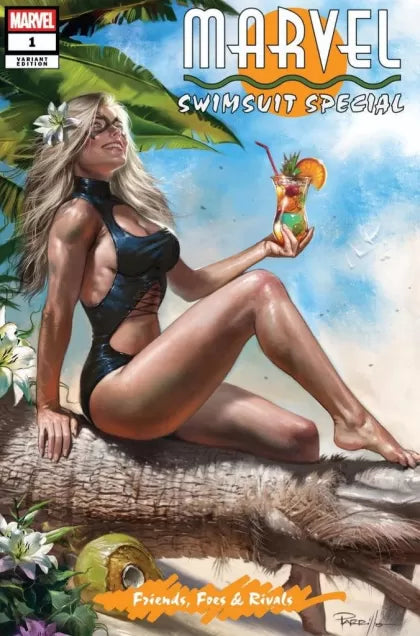 Marvel Swimsuit Special: Friends, Foes & Rivals #1Z - Lucio Parrillo SDCC Exclusive Variant (Ltd. 3000)