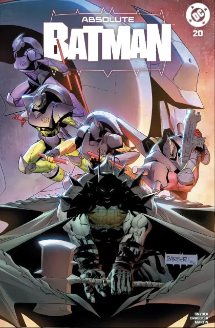 Absolute Batman #20Q - Carlo Barberi Exclusive Variant (Ltd. 1000)