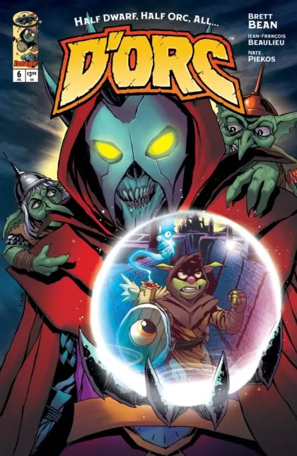 D'Orc #6G - Jason Flowers Exclusive Variant