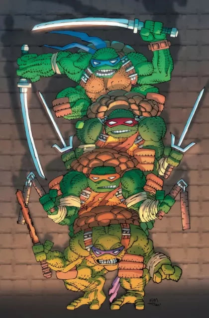 Teenage Mutant Ninja Turtles, Vol. 6 #20AX - Frank Miller Blind Bag Variant