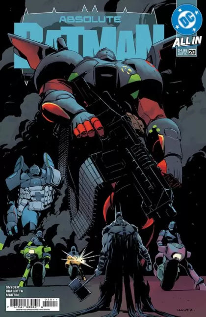 Absolute Batman #20A - Nick Dragotta Regular