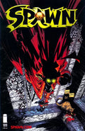 Spawn #109A - Todd McFarlane & Greg Capullo Regular