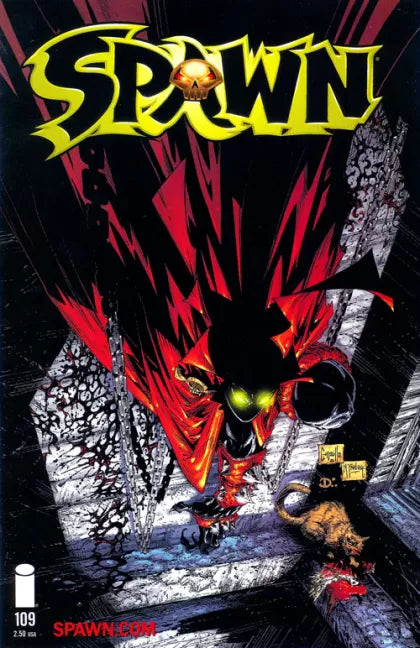 Spawn #109A - Todd McFarlane & Greg Capullo Regular