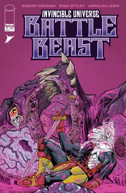 Invincible Universe: Battle Beast #7G - Matthew Roberts Incentive Variant (1:100)