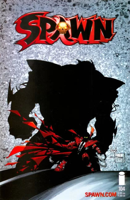 Spawn #104A - Greg Capullo Regular