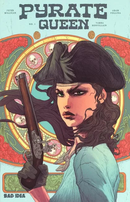 Pyrate Queen #1 - Cvr A Pollina