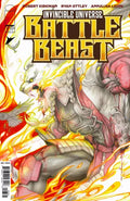 Invincible Universe: Battle Beast #3S - Rachta Lin Exclusive Variant (Ltd. 1000)