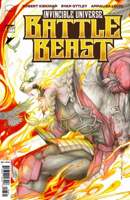 Invincible Universe: Battle Beast #3S - Rachta Lin Exclusive Variant (Ltd. 1000)