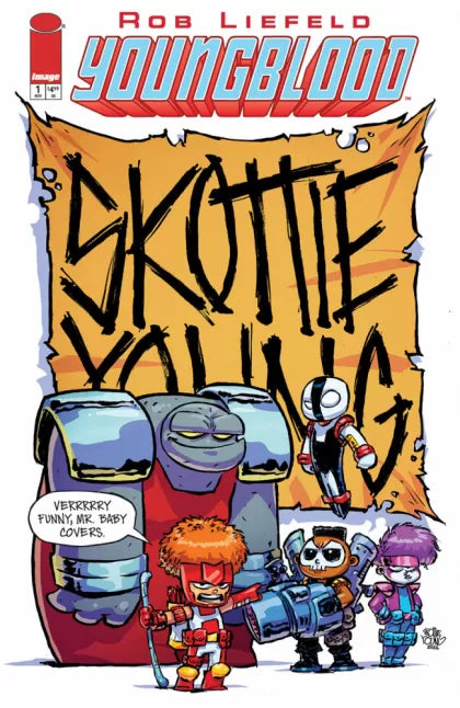 Youngblood, Vol. 7 #1C - Skottie Young Variant