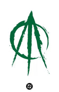 Absolute Green Arrow #1F - Logo Foil Variant