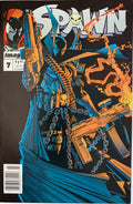 Spawn #7B - Newsstand Edition